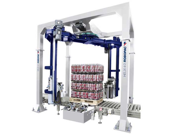 全自動懸臂纏繞機Helix
